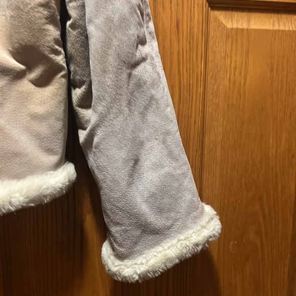 Express Coat leather upper With Fur size small could fit Medium - Picture 13 of 15